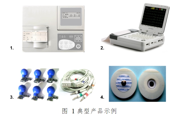 心電圖機注冊技術審查指導原則（2017年修訂版）（2017年第154號）(圖1)