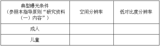 口腔曲面體層X射線機注冊技術(shù)審查指導原則（2018年第9號）(圖4)