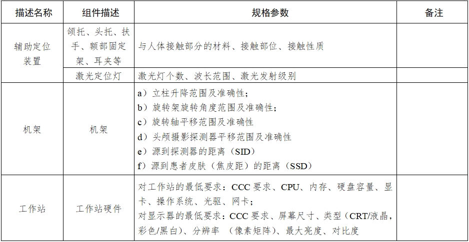 口腔曲面體層X射線機注冊技術(shù)審查指導原則（2018年第9號）(圖8)