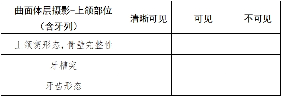 口腔曲面體層X射線機注冊技術(shù)審查指導原則（2018年第9號）(圖9)