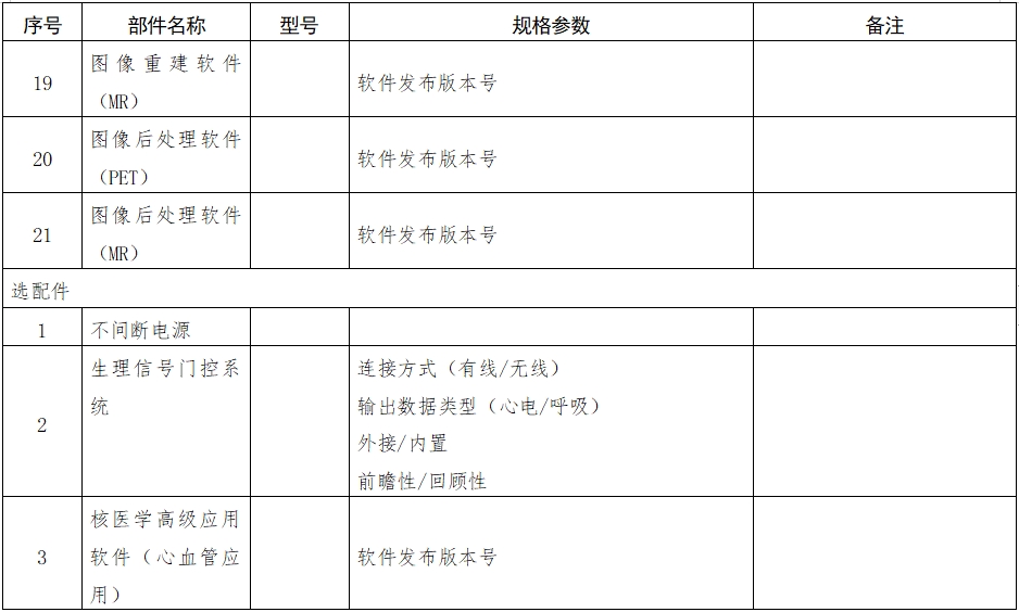 正電子發(fā)射磁共振成像系統注冊審查指導原則（2024年第8號）(圖11)