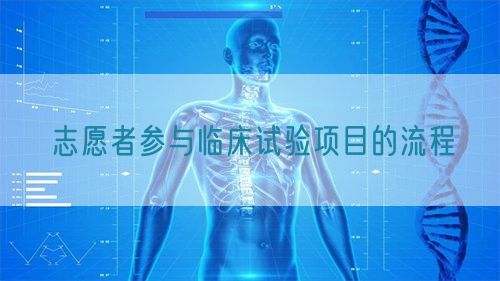 志愿者參與臨床試驗(yàn)項(xiàng)目的流程(圖1) 志愿者參與臨床試驗(yàn)項(xiàng)目的流程(圖1)