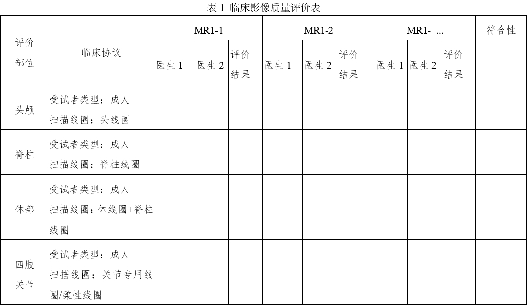 醫(yī)用磁共振成像系統(tǒng)同品種臨床評價技術(shù)審查指導原則（2020年修訂版）（2021年第12號）(圖9)