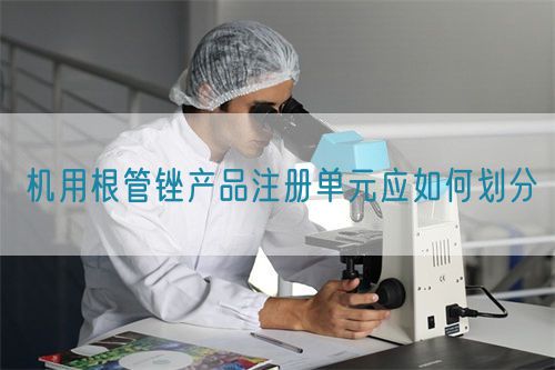機用根管銼產(chǎn)品注冊單元應(yīng)如何劃分(圖1)