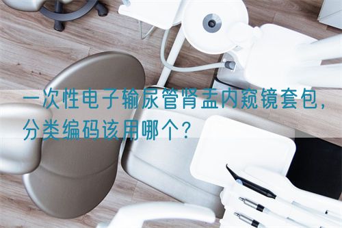 一次性電子輸尿管腎盂內窺鏡套包，分類編碼該用哪個？(圖1)