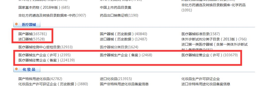 醫(yī)療器械三證是哪三證，如何查詢？(圖5)