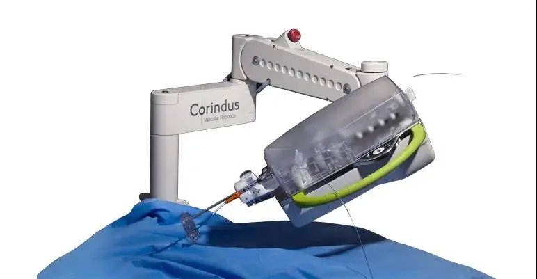 血管腔內(nèi)介入手術(shù)機(jī)器人首例臨床試驗(yàn)案例及未來(lái)發(fā)展方向(圖3) 血管腔內(nèi)介入手術(shù)機(jī)器人首例臨床試驗(yàn)案例及未來(lái)發(fā)展方向(圖3)