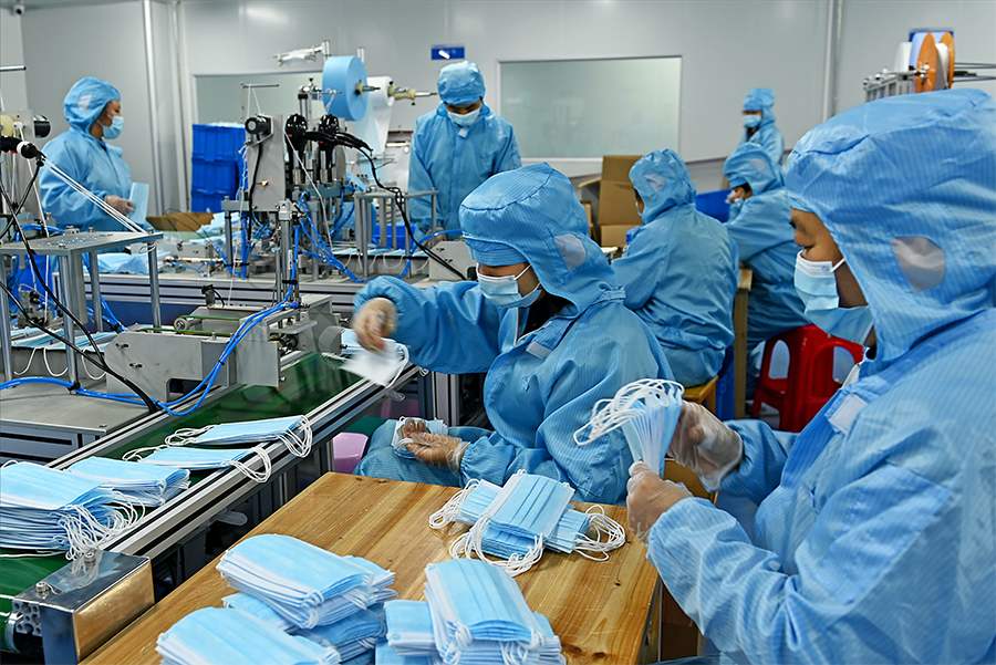 開辦口罩廠要辦什么手續(xù)？要投資多少錢？(圖1)