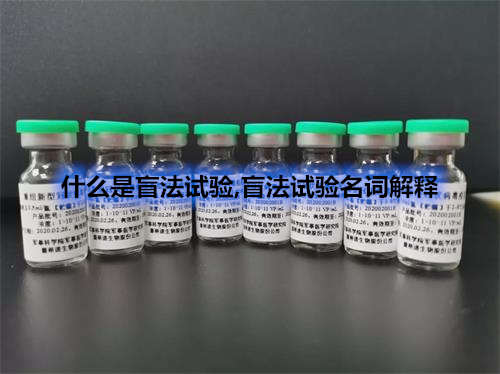 臨床試驗(yàn)盲法試驗(yàn)名詞解釋-什么情況下可以揭盲？