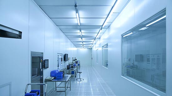 制藥廠固體制劑GMP凈化車(chē)間 談?wù)勚扑帍S固體制劑GMP凈化車(chē)間布局(圖2)