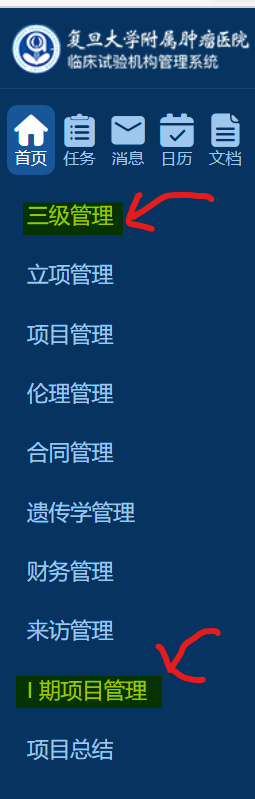 復(fù)旦大學(xué)附屬腫瘤醫(yī)院臨床SSU立項(xiàng)流程(圖5)